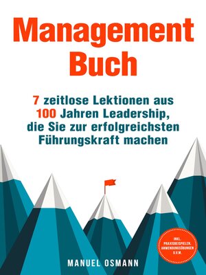 cover image of Management Buch